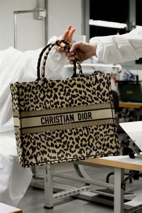 christian dior tote bag animal print|christian dior book tote 2021.